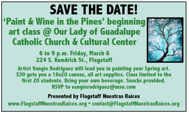 03-06-15 SAVE THE DATE OLF PAINT IN THE PINES