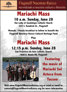 2015 Mariachi Mass Mini Flyer