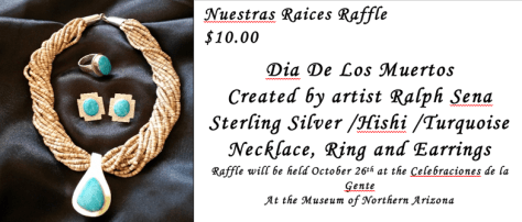 Nuestra Raices to hold Raffle on Oct. 24