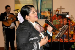 Click on the photo above to see a slideshow from the closing day of the 12th annual Celebraciones de la Gente on Oct. 25 at the Museum of Northern Arizona. The program included a performance by Mariachi Mexico Antiguo. Photos by Frank X. Moraga / AmigosNAZ ©2015