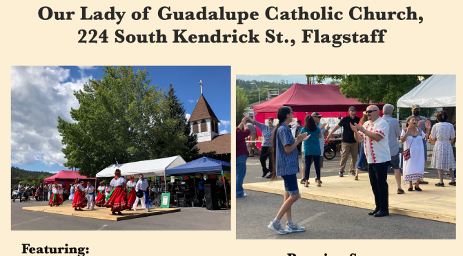 Flagstaff Nuestras Raíces to celebrate 8th annual Flagstaff Summertime Tardeada on Aug. 12, 2023