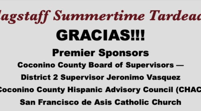 Thanks for making 9th annual Summertime Tardeada a success!