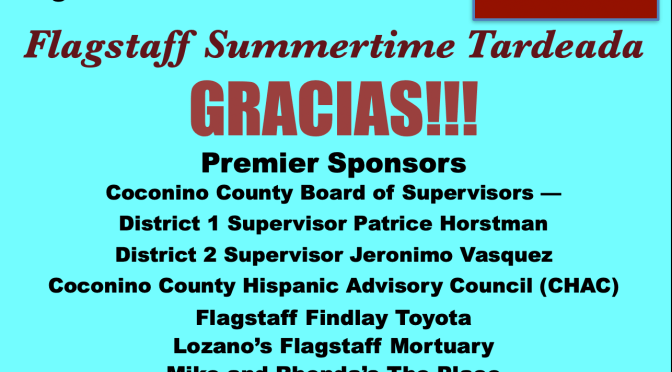 Thanks for making 10th annual Summertime Tardeada a success!